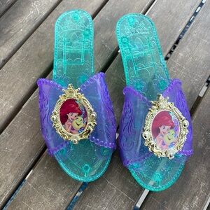Disney Ariel play slippers plastic